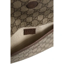 Supreme Monogram Neo Vintage Web Belt Bag Brown