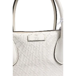 Medium Diamante Leather Boston Bag