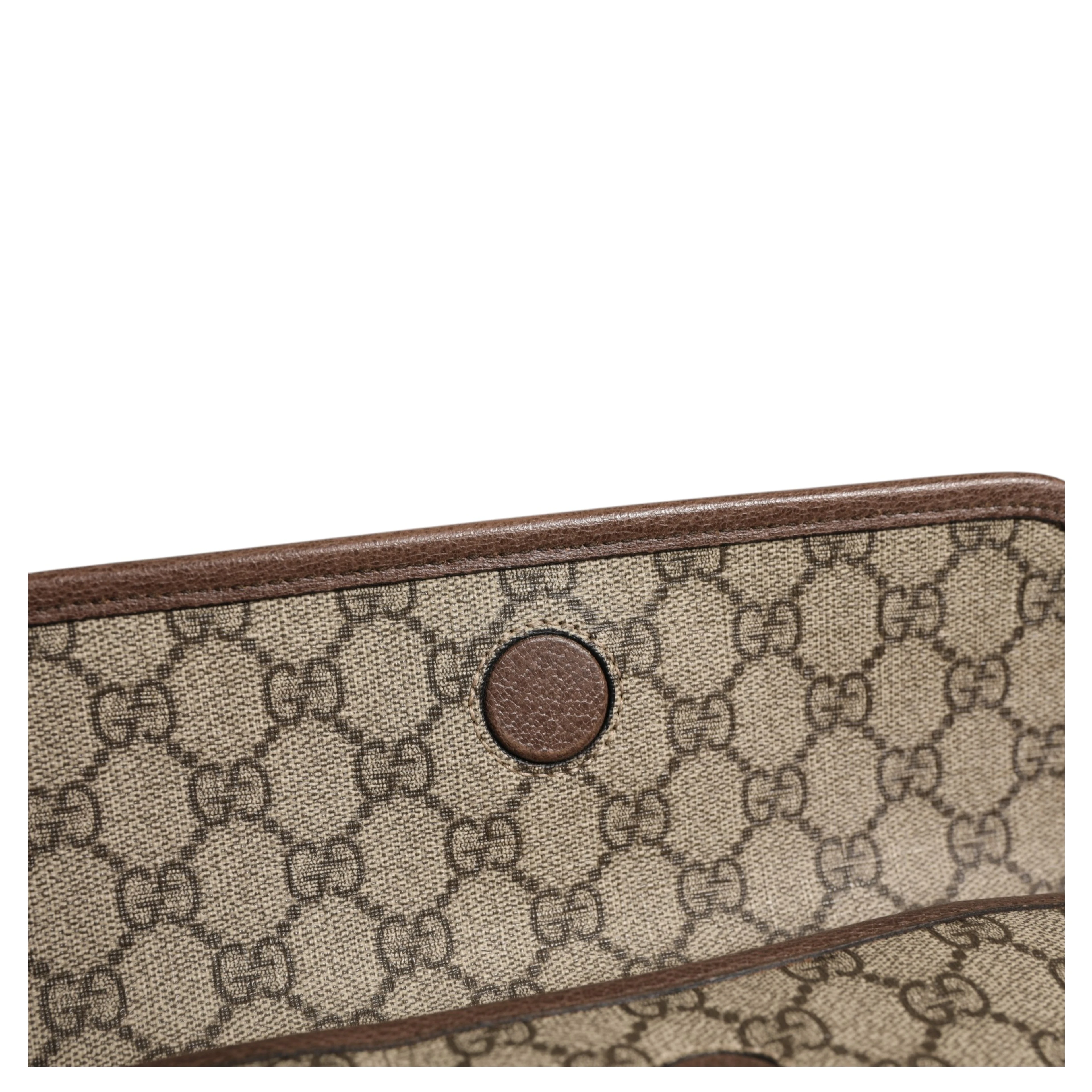 Supreme Monogram Neo Vintage Web Belt Bag