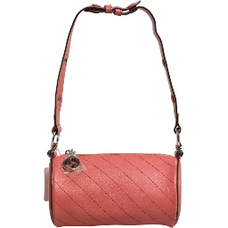 Blondie Mini Shoulder Bag Pink Leather