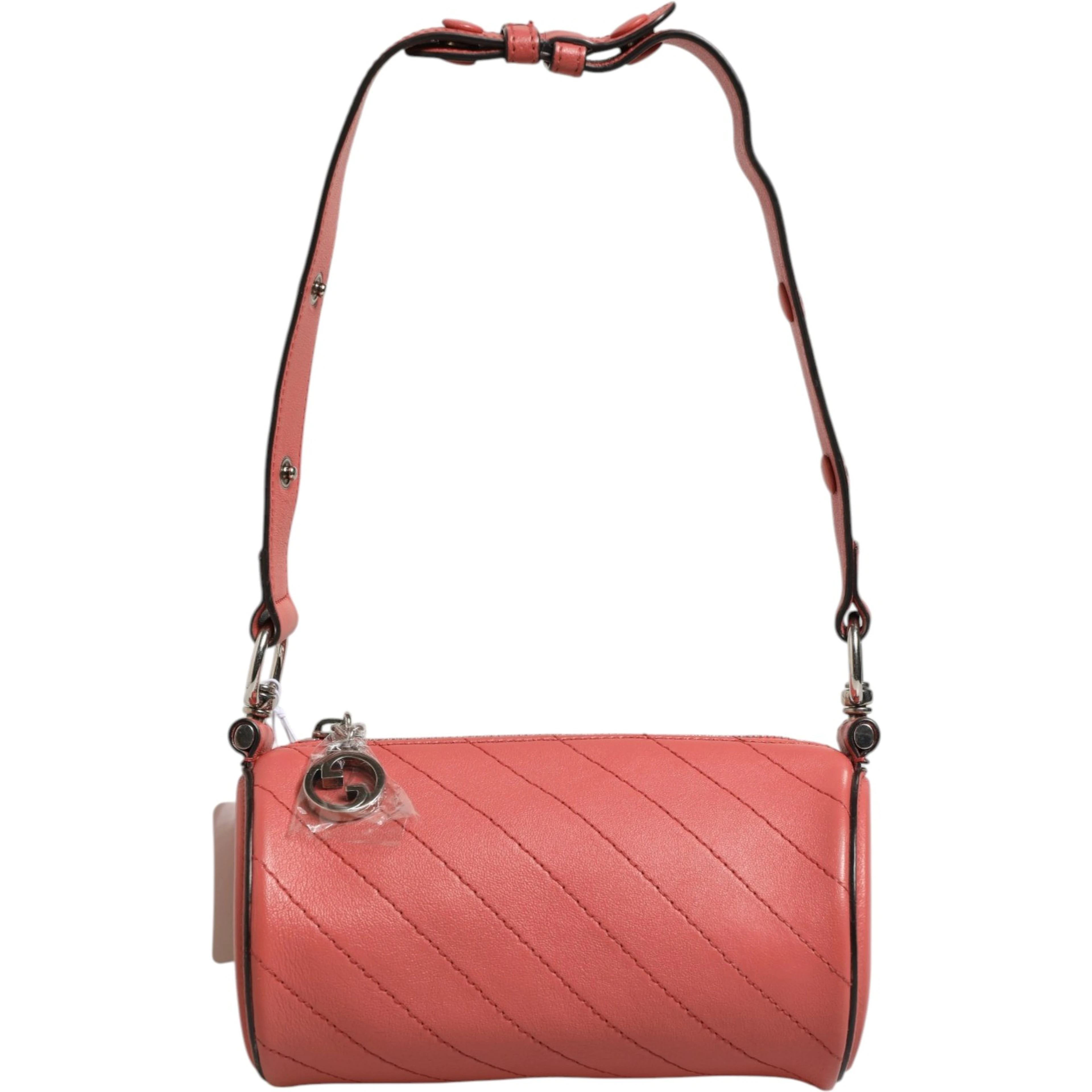 Blondie Mini Shoulder Bag Pink Leather