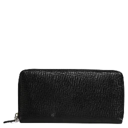 Baltico Saffiano Leather Zip Travel Wallet