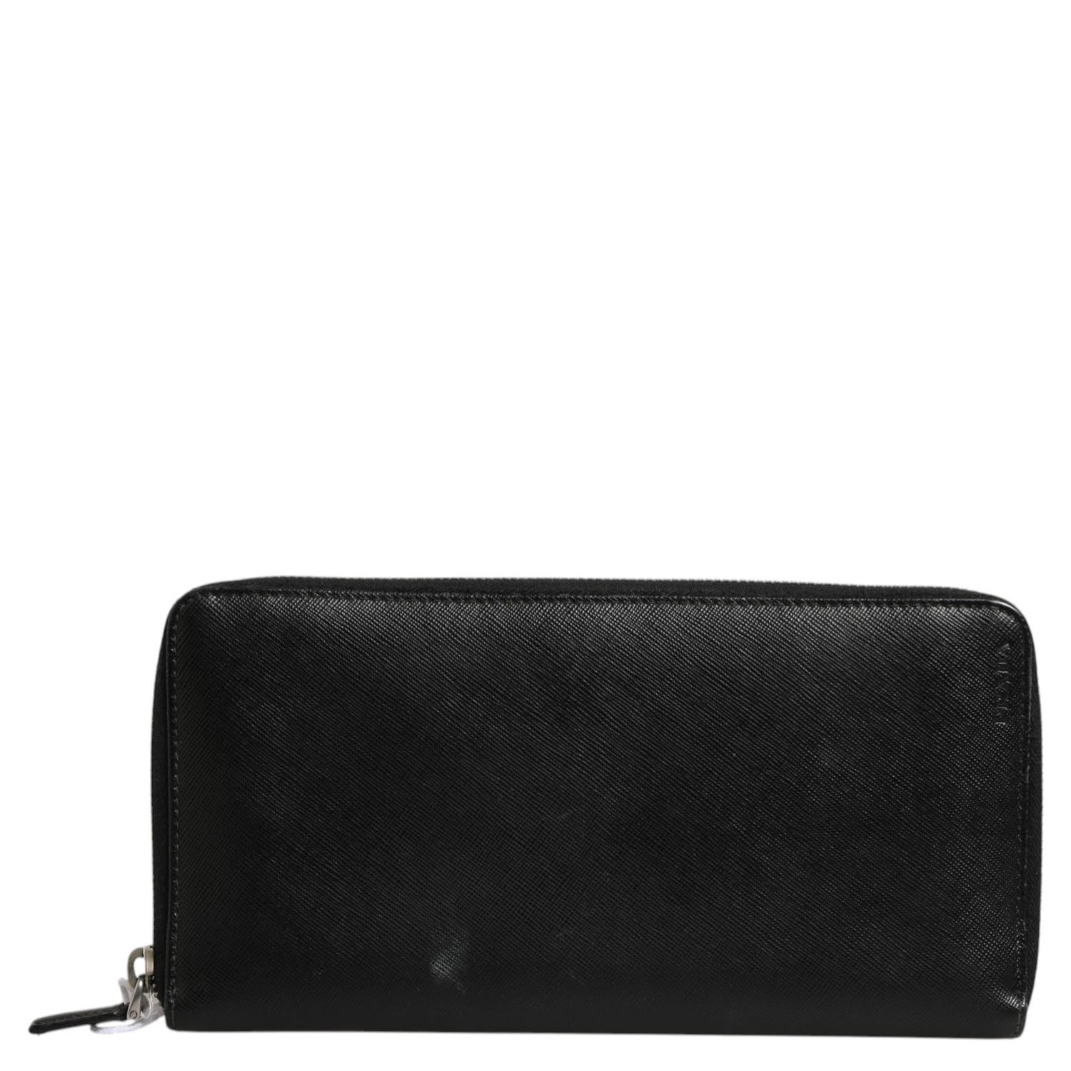 Baltico Saffiano Leather Zip Travel Wallet