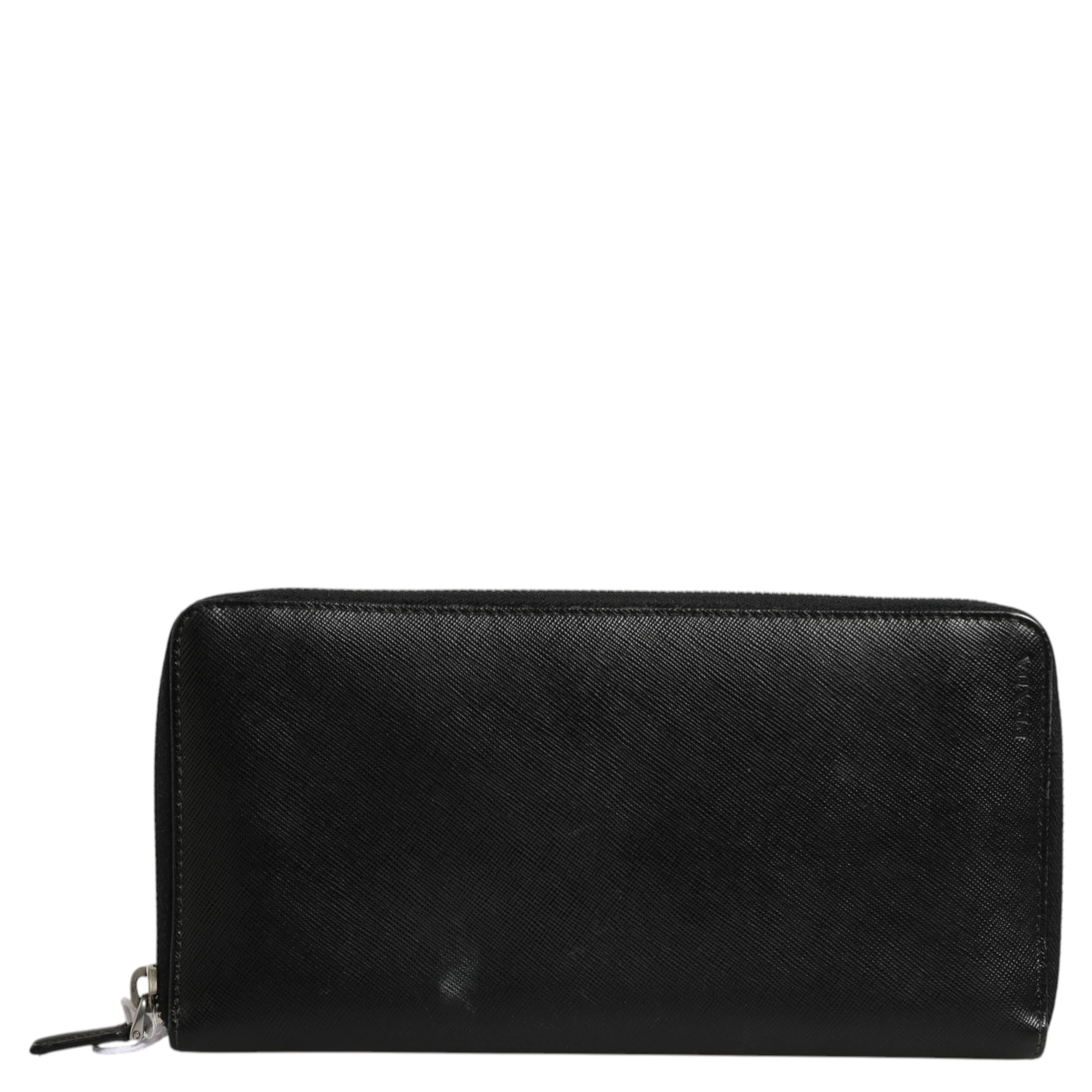 Baltico Saffiano Leather Zip Travel Wallet