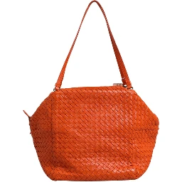 Intrecciato Nappa Leather Cube Bag