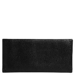 Saffiano Leather Slim Card Holder Wallet