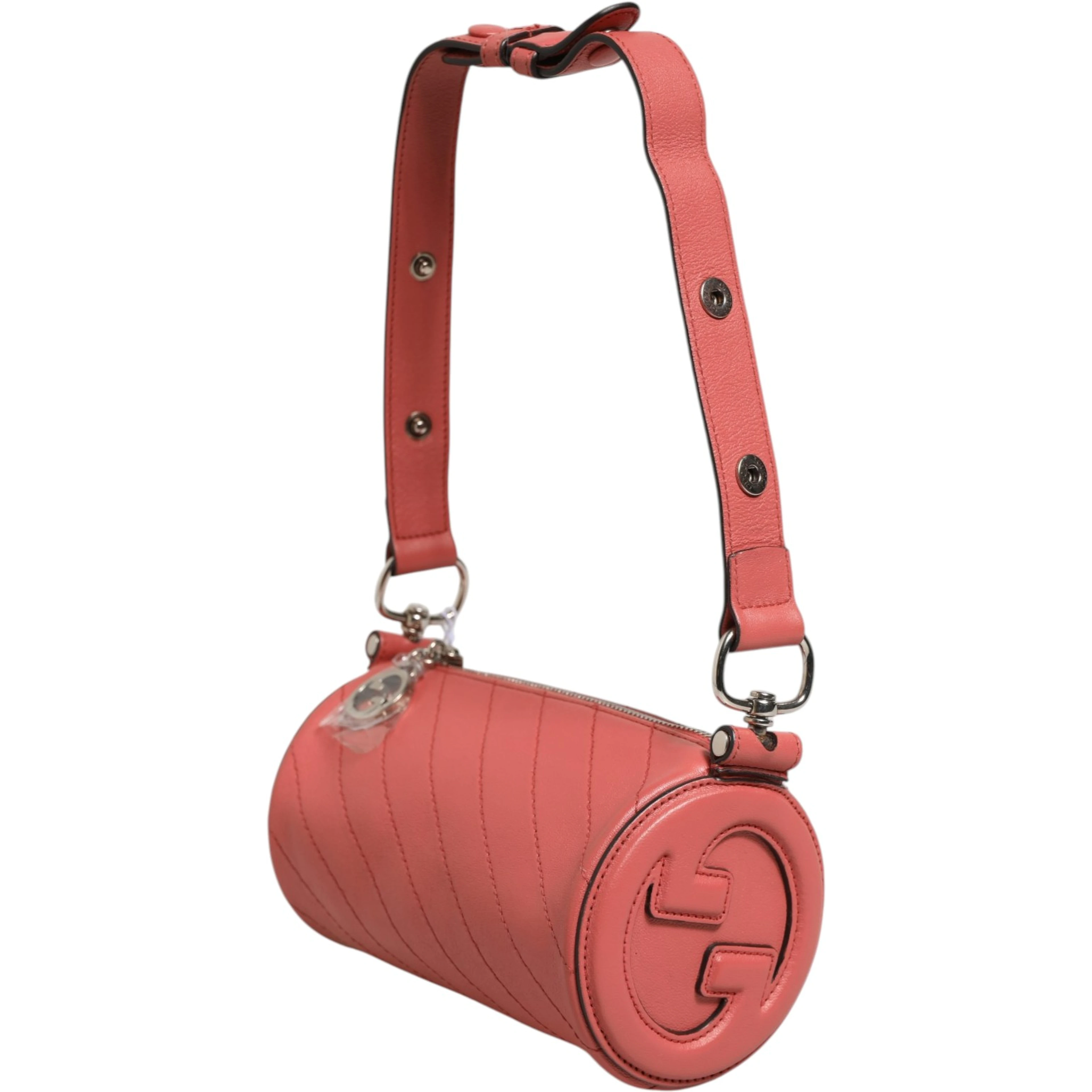 Blondie Mini Shoulder Bag Pink Leather