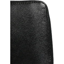 Baltico Saffiano Leather Zip Travel Wallet
