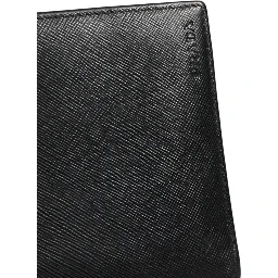 Saffiano Leather Slim Card Holder Wallet