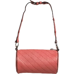 Blondie Mini Shoulder Bag Pink Leather