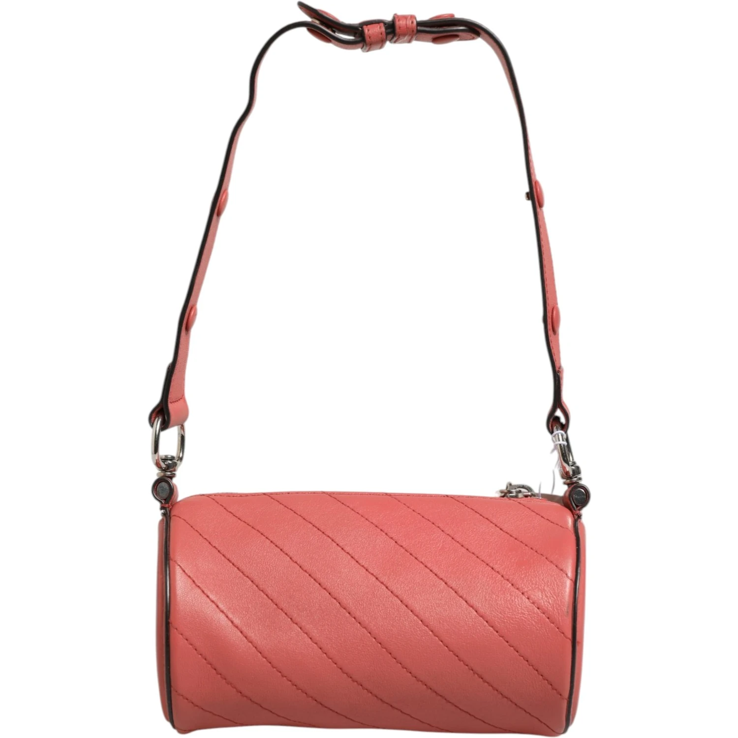 Blondie Mini Shoulder Bag Pink Leather