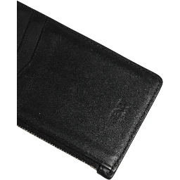 Vitello Liberty Studded Coin Pouch Key Case Ardesia