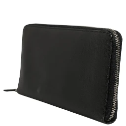 Baltico Saffiano Leather Zip Travel Wallet