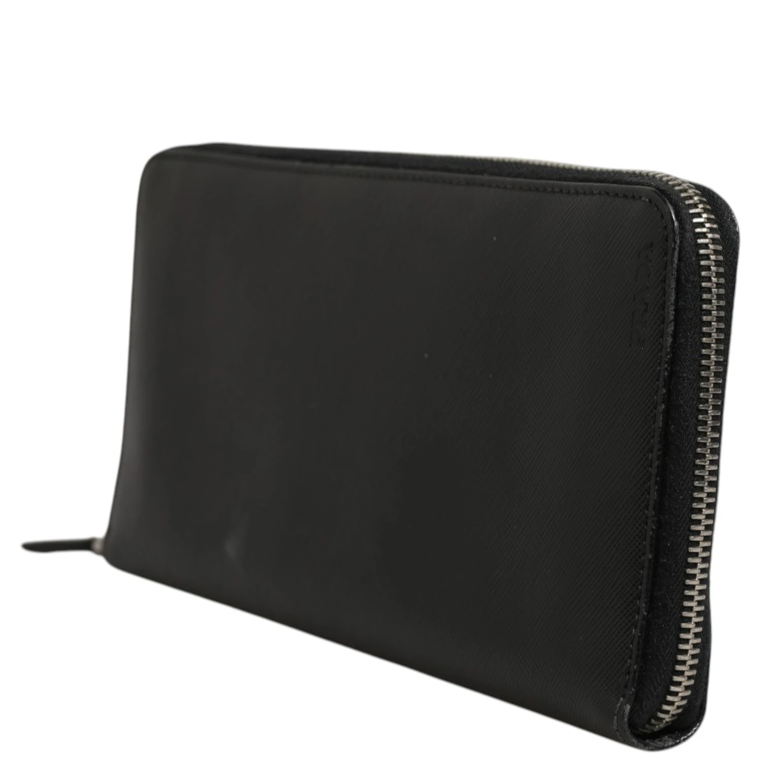 Baltico Saffiano Leather Zip Travel Wallet