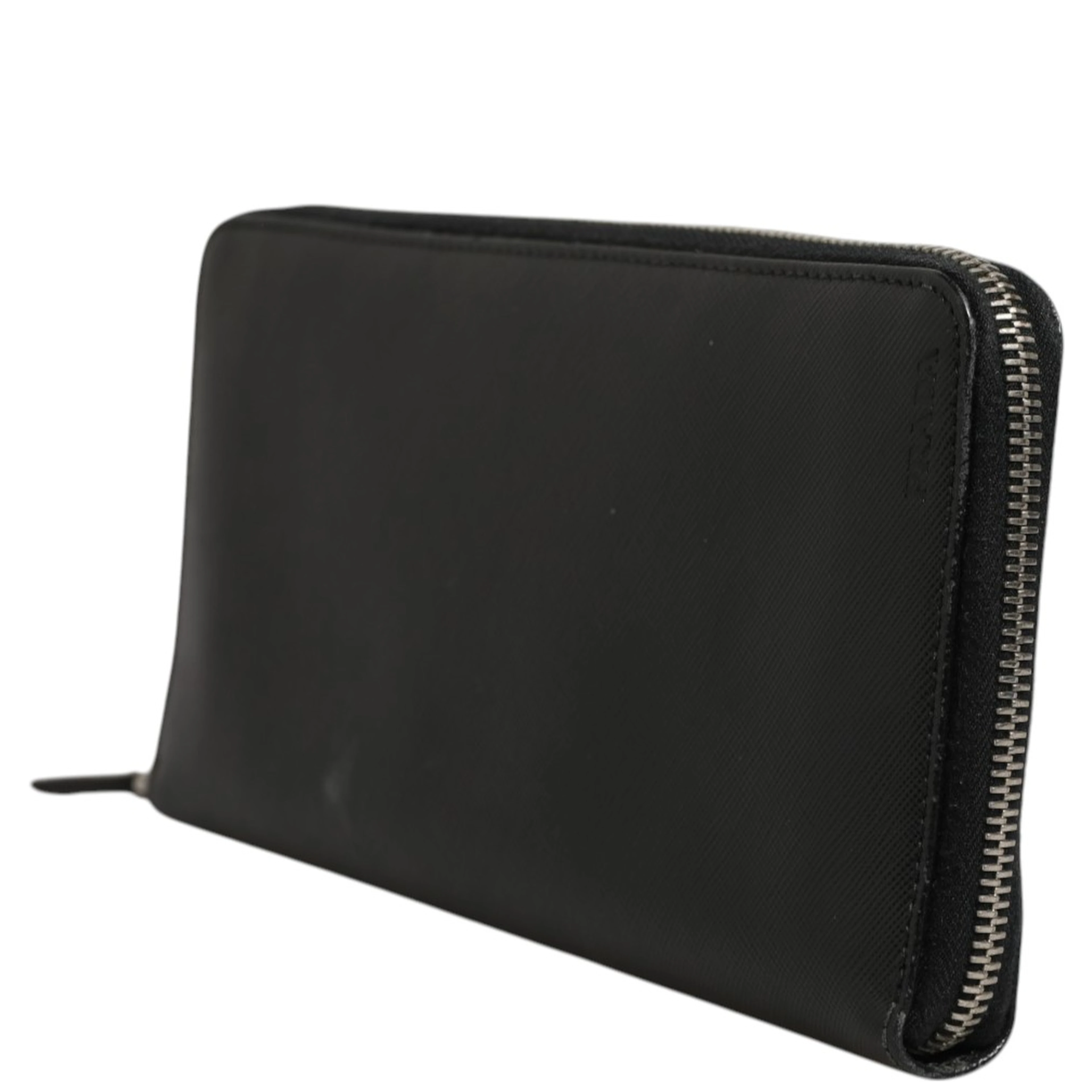 Baltico Saffiano Leather Zip Travel Wallet