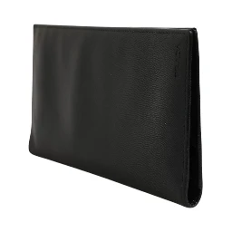 Saffiano Leather Slim Card Holder Wallet