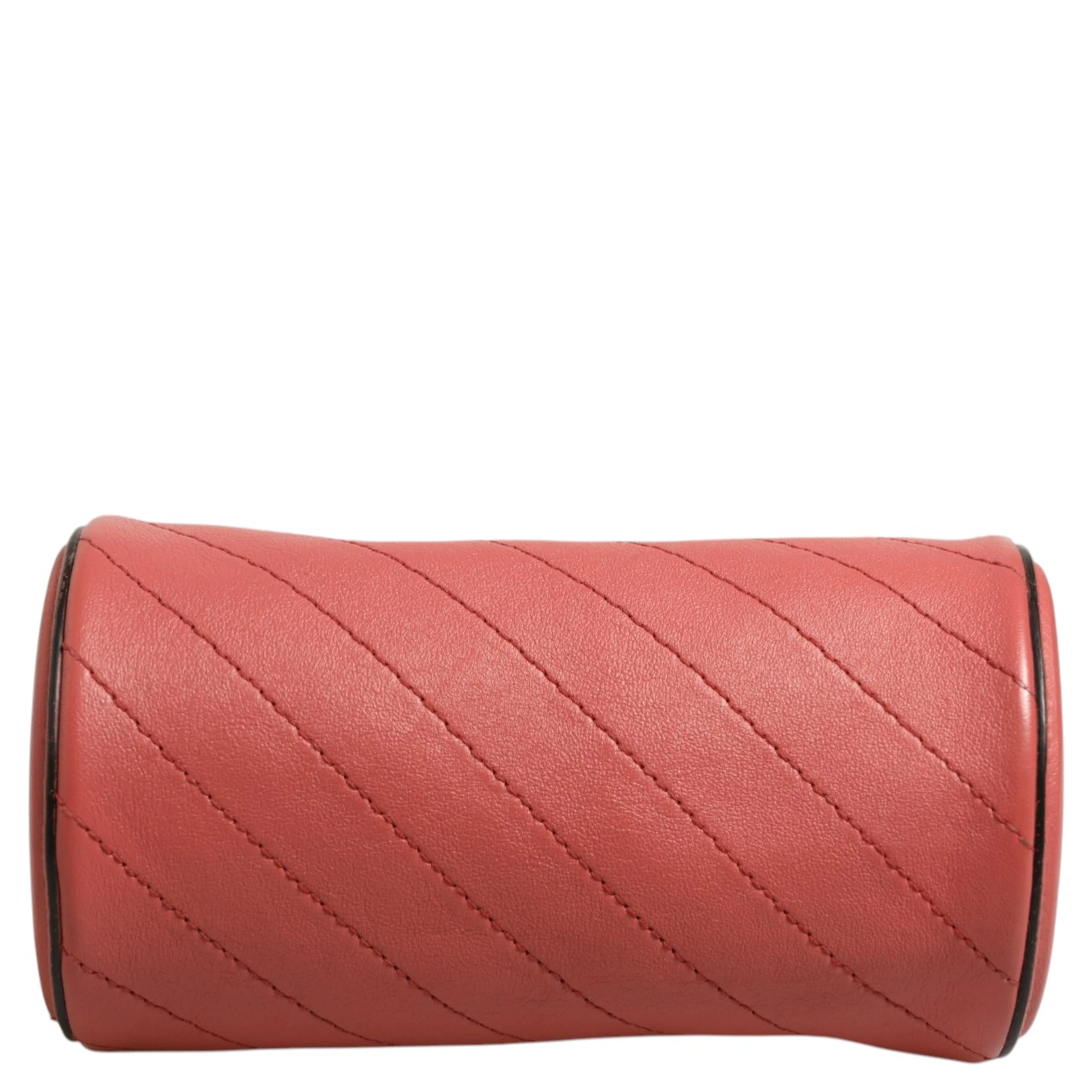 Blondie Mini Shoulder Bag Pink Leather