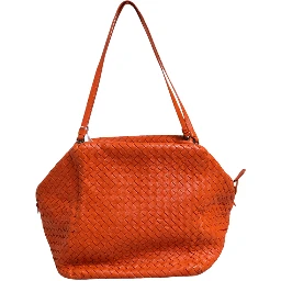 Intrecciato Nappa Leather Cube Bag