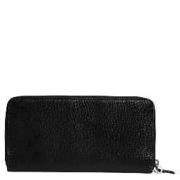 Baltico Saffiano Leather Zip Travel Wallet