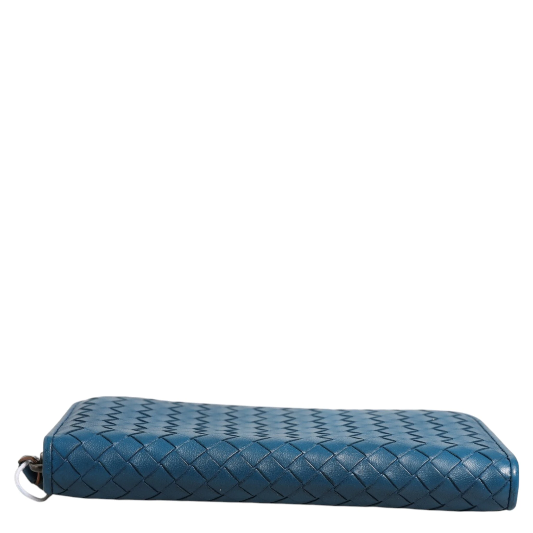 Intrecciato Zip Around Wallet