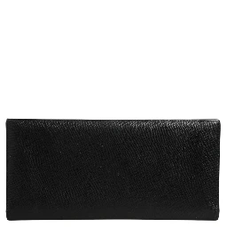Saffiano Leather Slim Card Holder Wallet