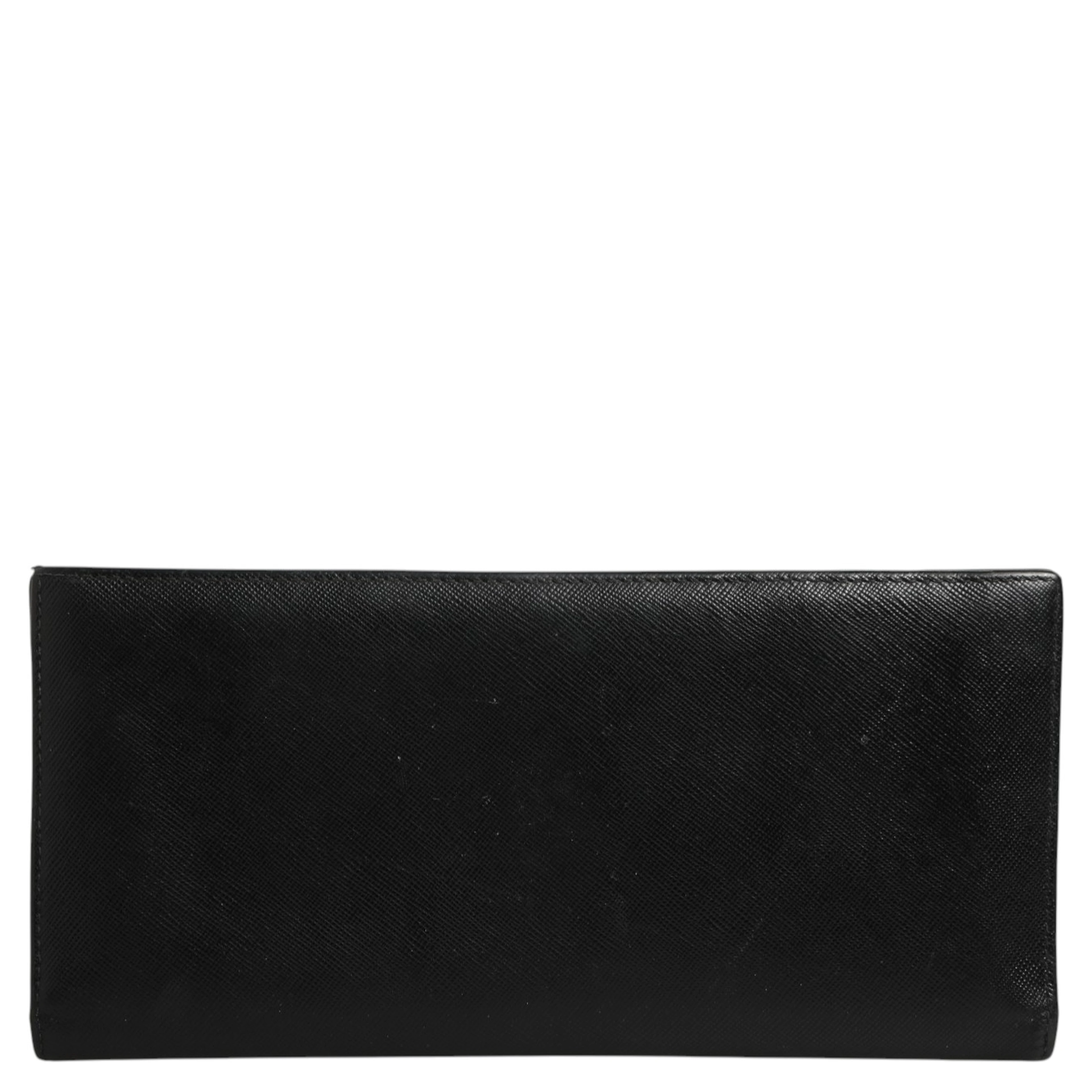 Saffiano Leather Slim Card Holder Wallet