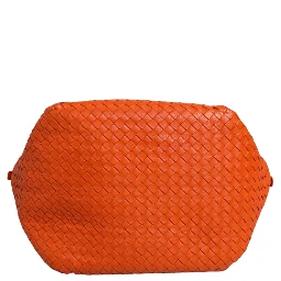 Intrecciato Nappa Leather Cube Bag