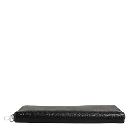 Baltico Saffiano Leather Zip Travel Wallet