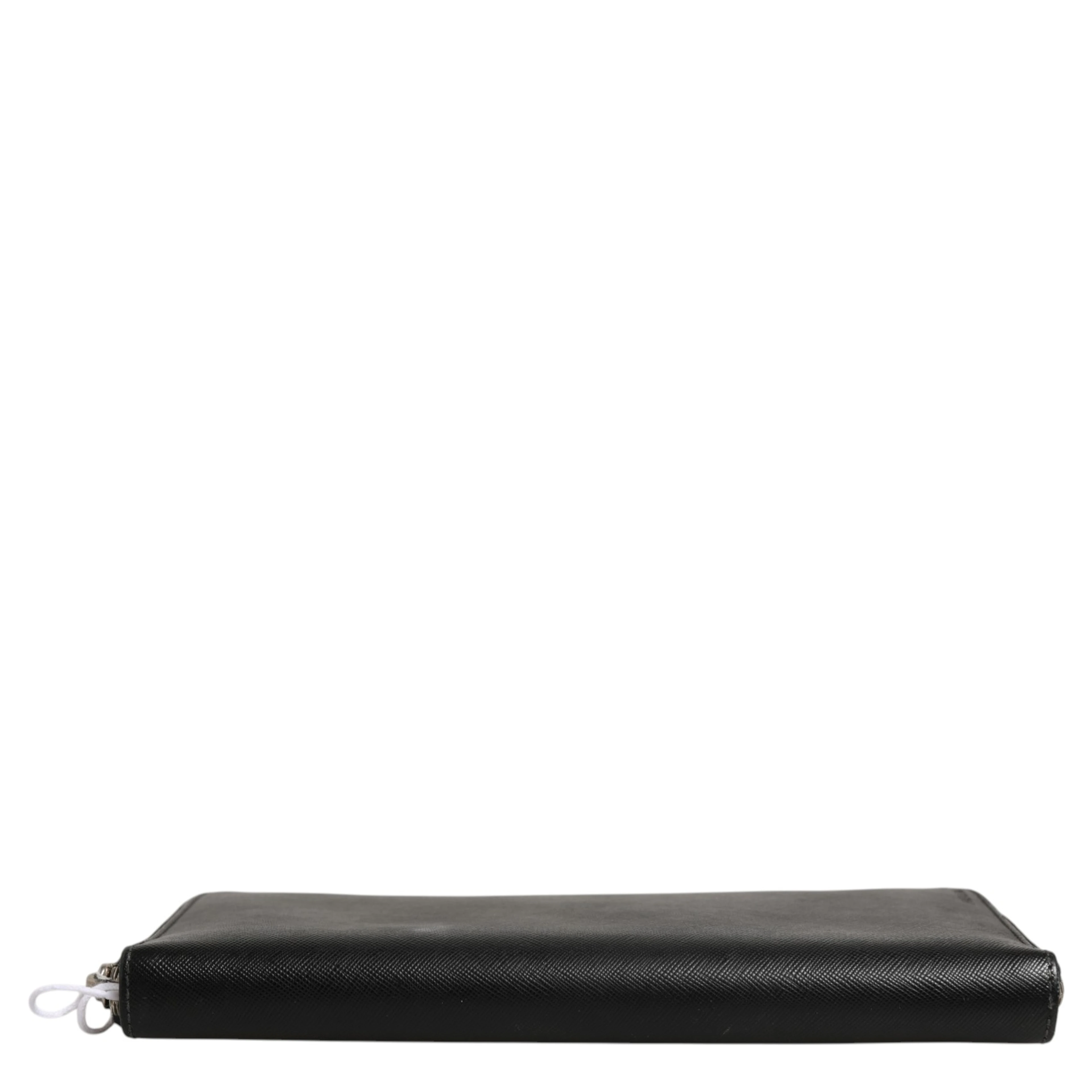 Baltico Saffiano Leather Zip Travel Wallet