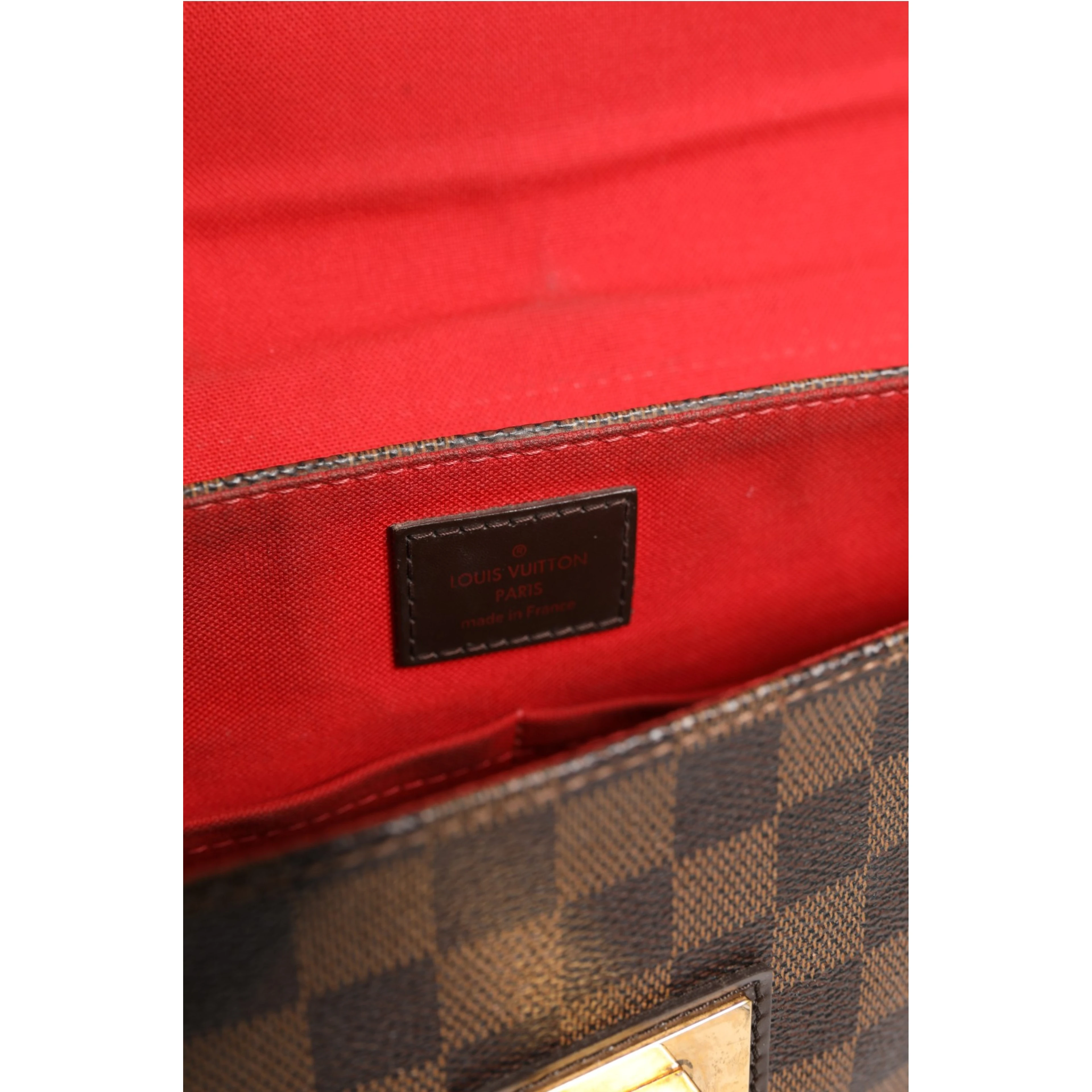Damier Ebene Besace Rosebery Crossbody Bag