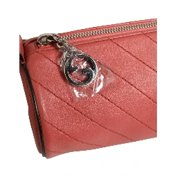 Blondie Mini Shoulder Bag Pink Leather