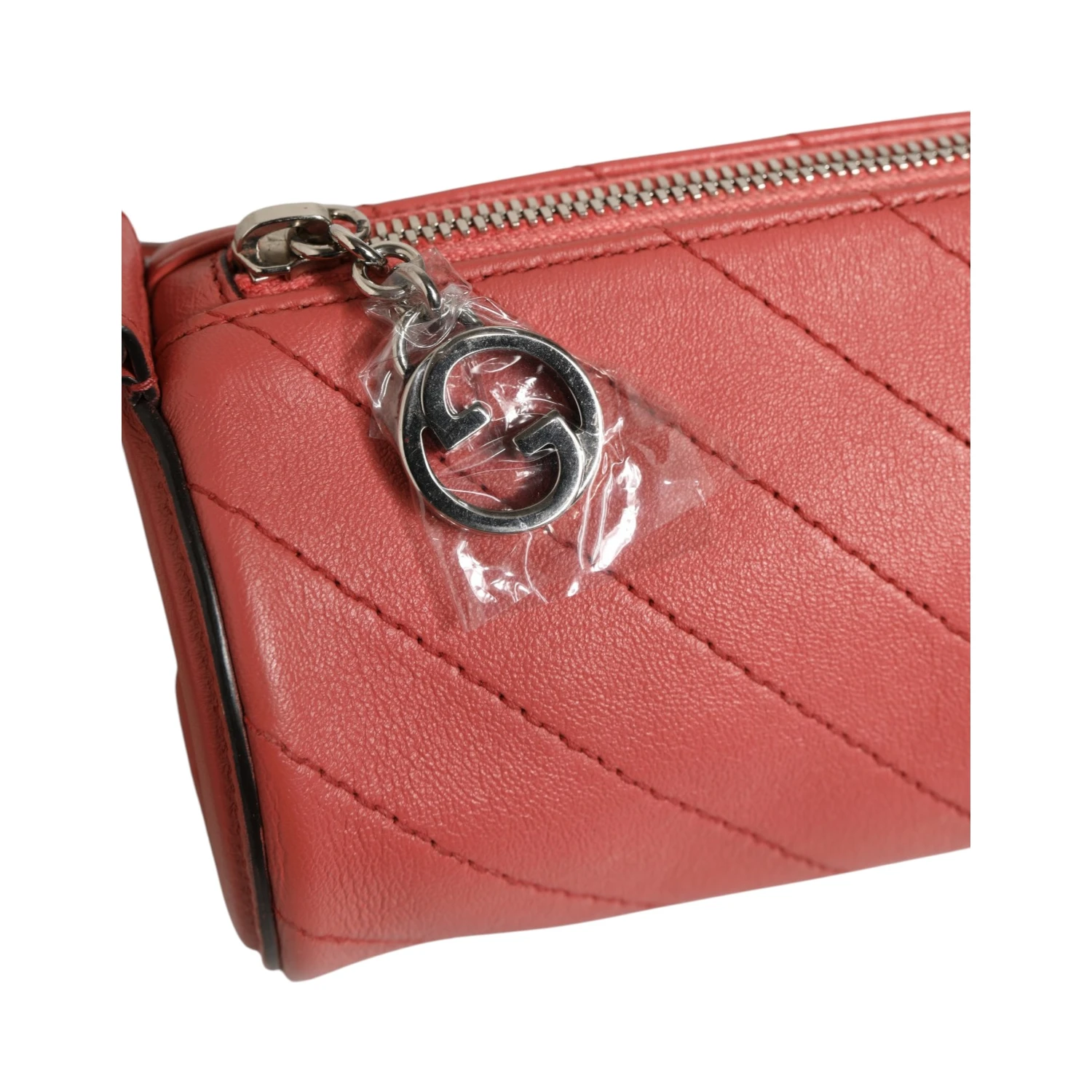 Blondie Mini Shoulder Bag Pink Leather