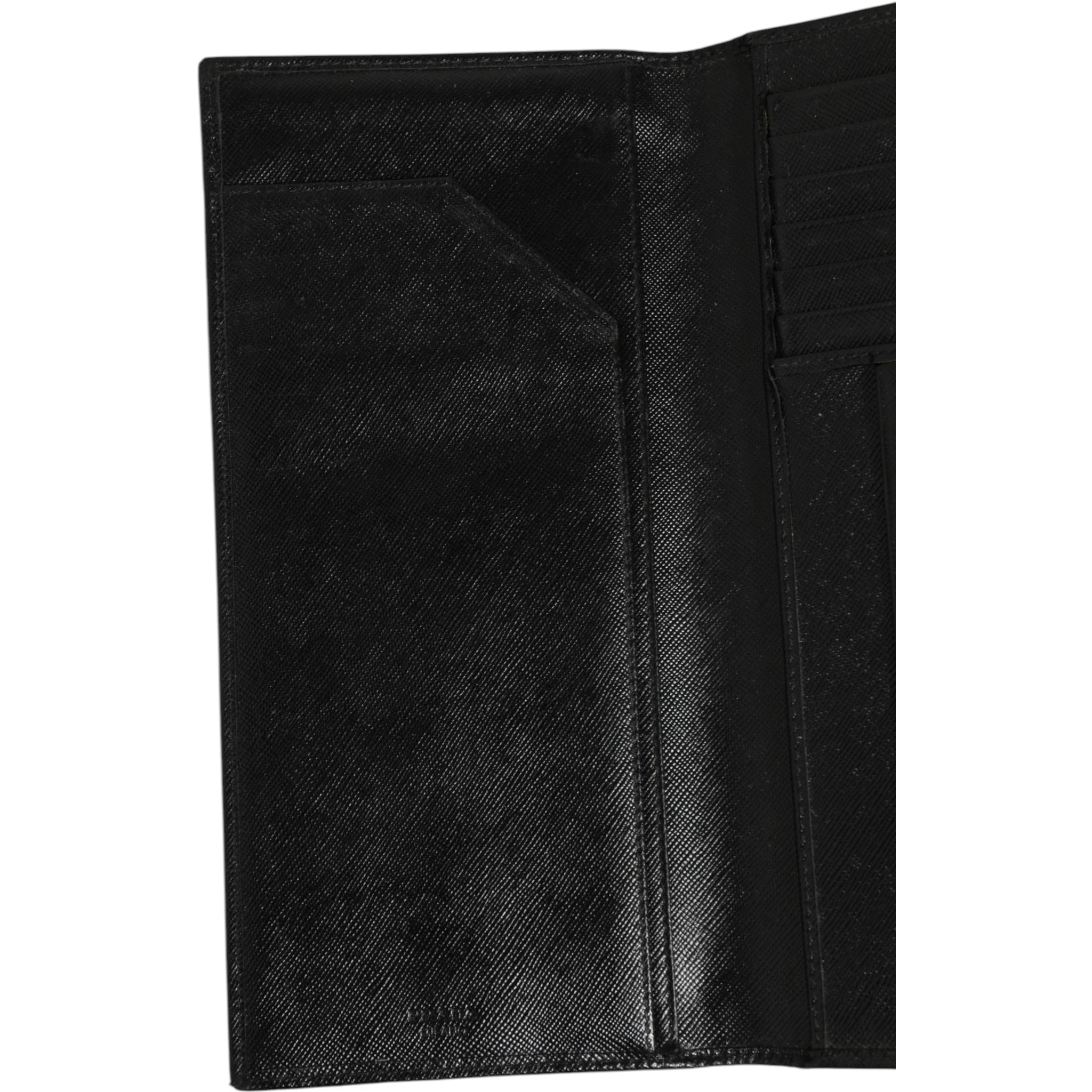 Saffiano Leather Slim Card Holder Wallet