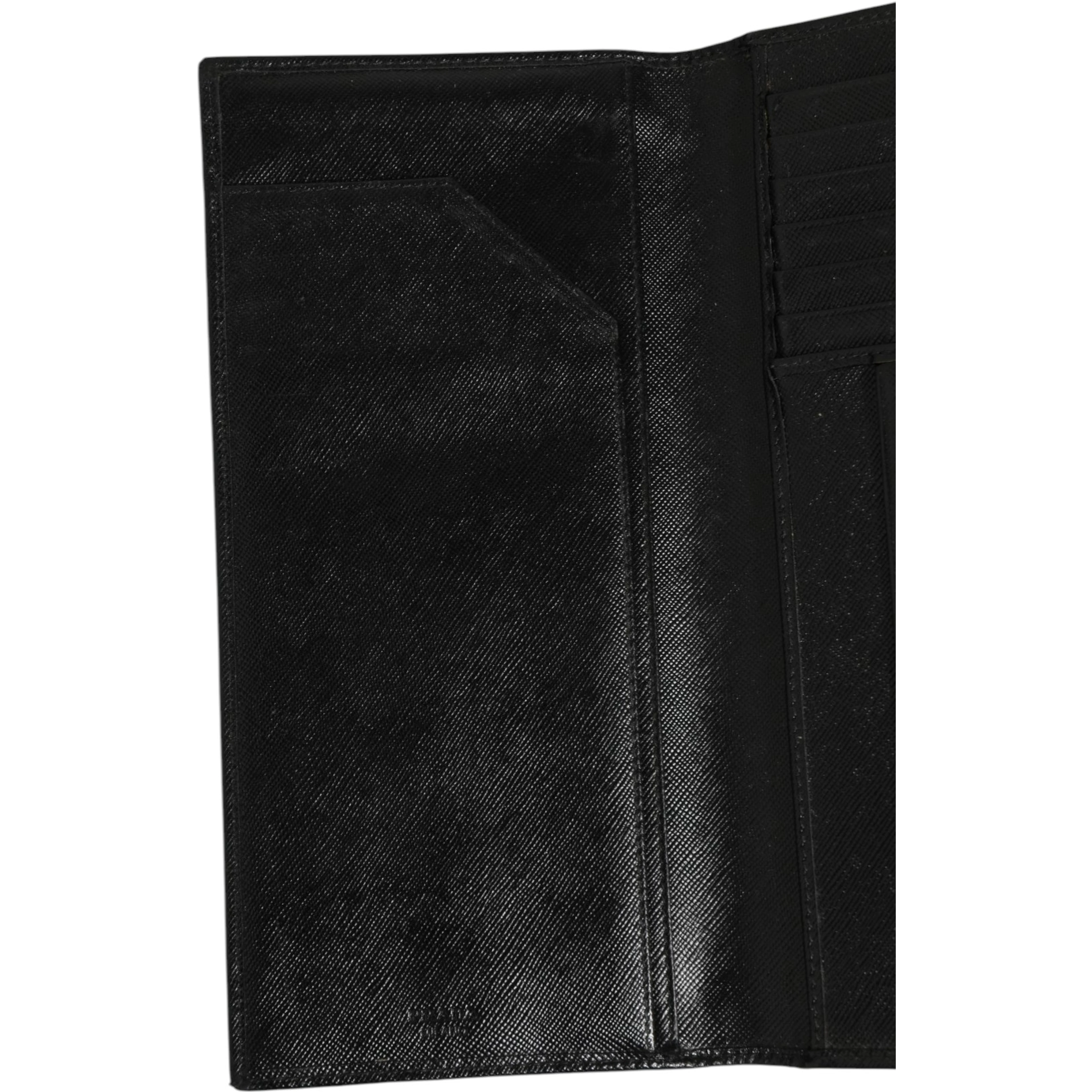 Saffiano Leather Slim Card Holder Wallet