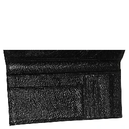 Saffiano Leather Slim Card Holder Wallet