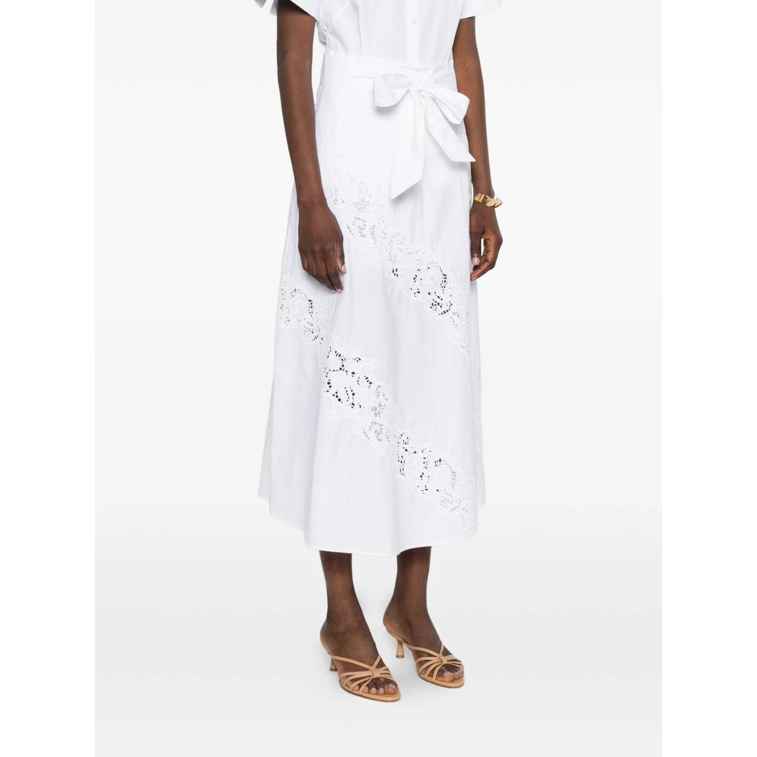 Twin-set Skirts White