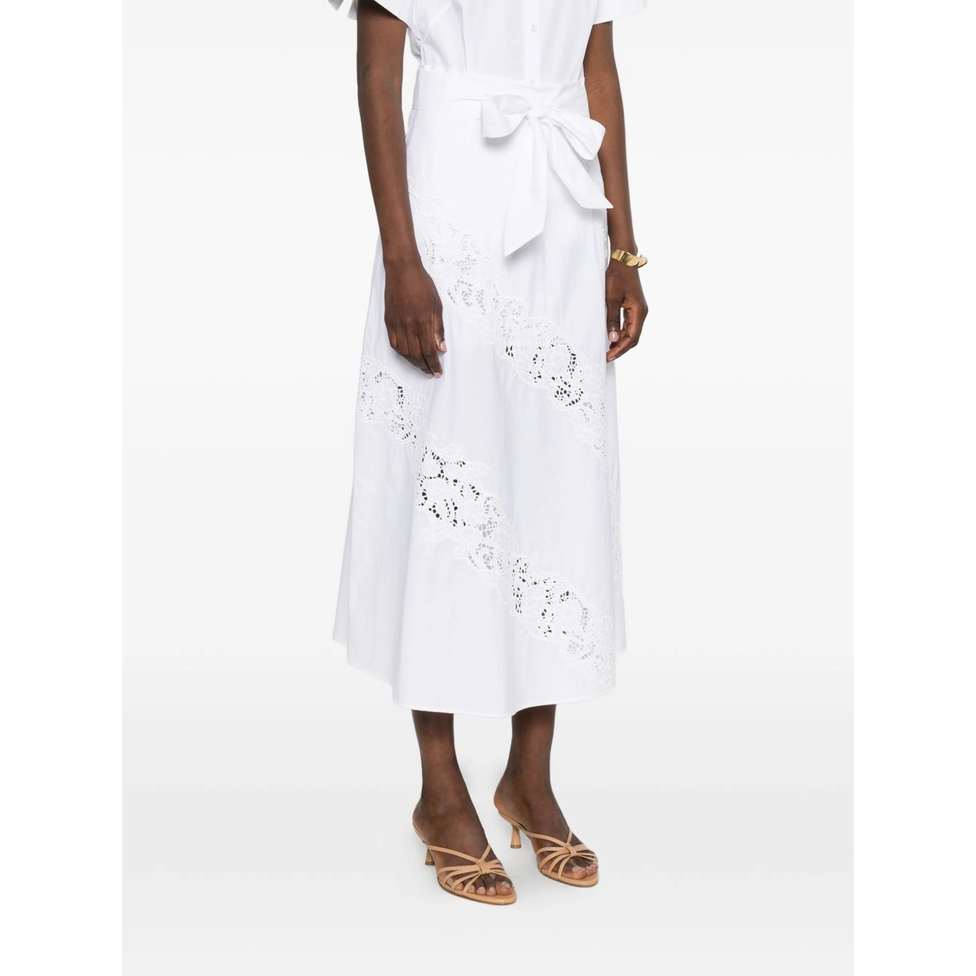 Twin-set Skirts White