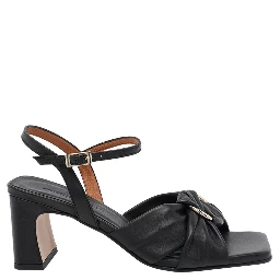 ANGEL ALARCON Sandals Black