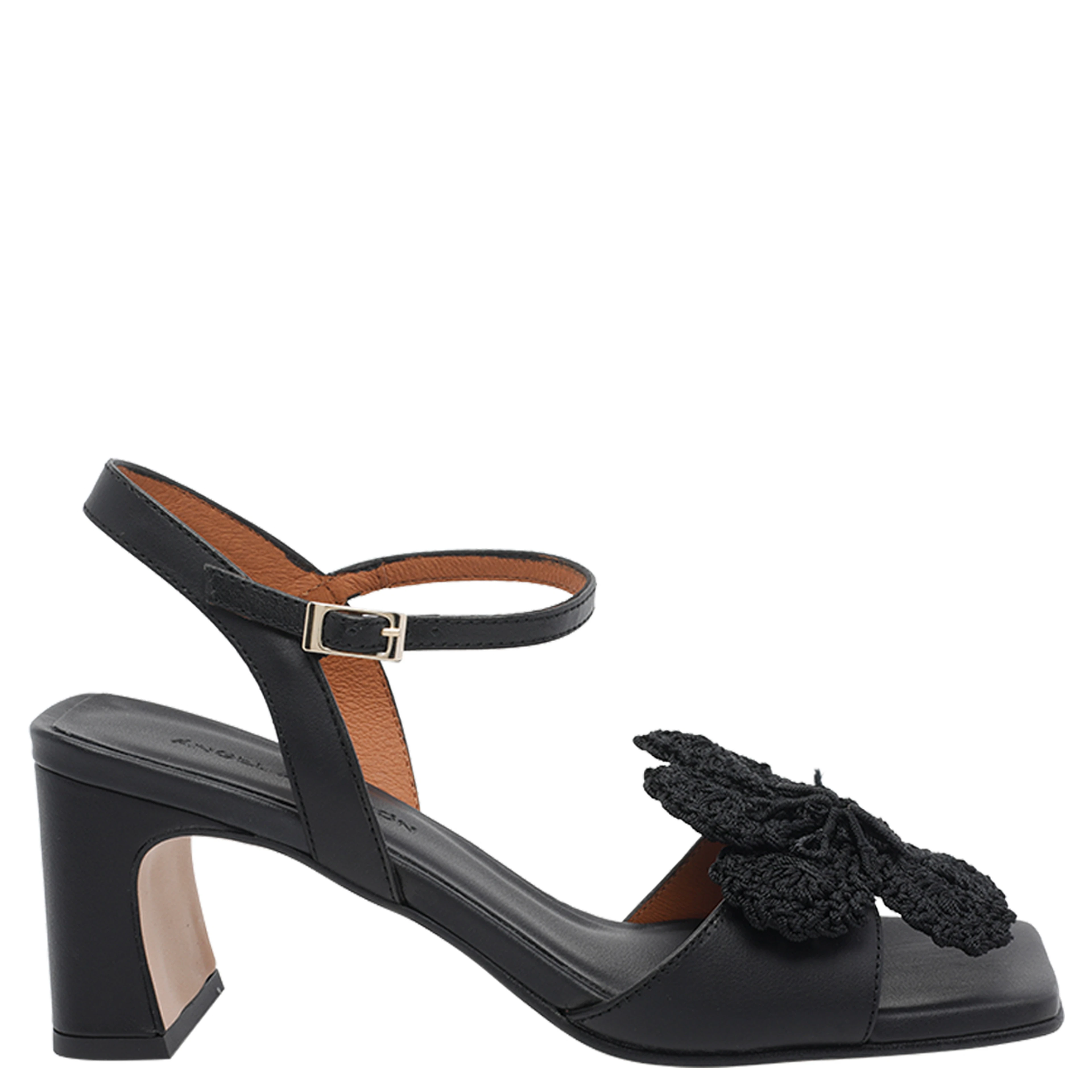ANGEL ALARCON Sandals Black
