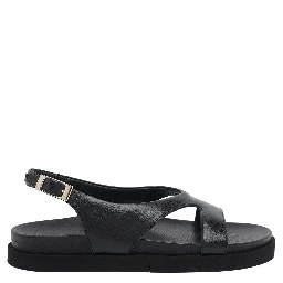 ANGEL ALARCON Sandals Black