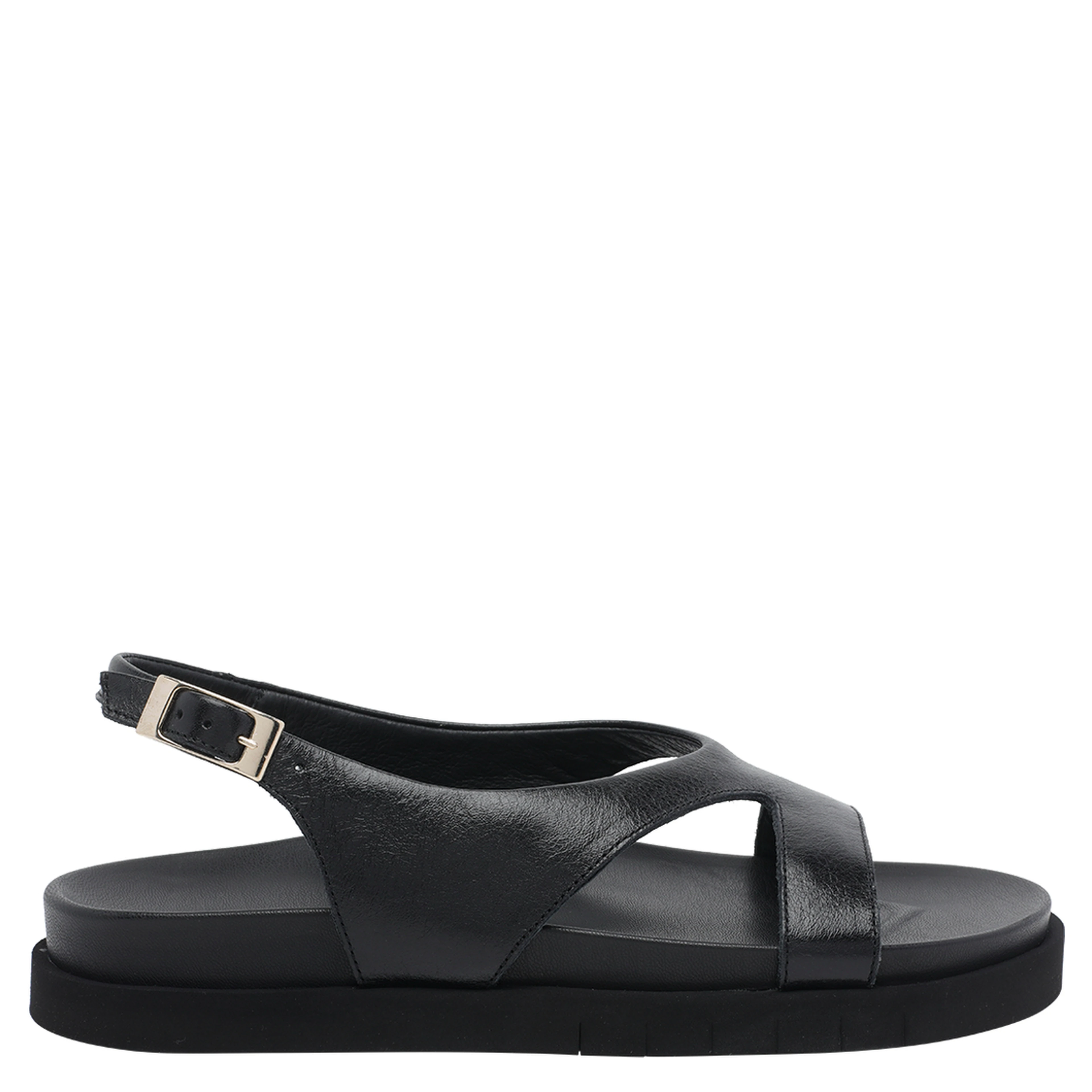 ANGEL ALARCON Sandals Black
