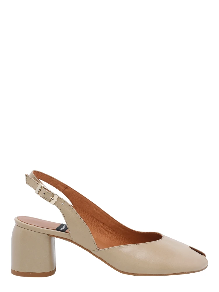 ANGEL ALARCON With Heel Beige