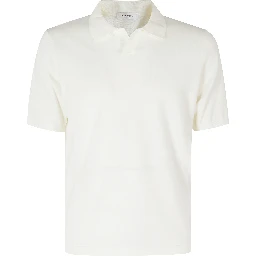 POLO MAGLIA COLLO SKIPPER COTONE 1FILO
