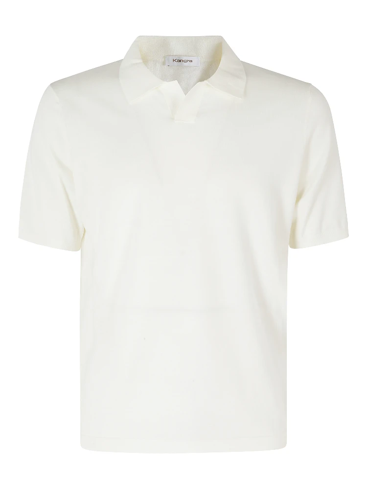 POLO MAGLIA COLLO SKIPPER COTONE 1FILO