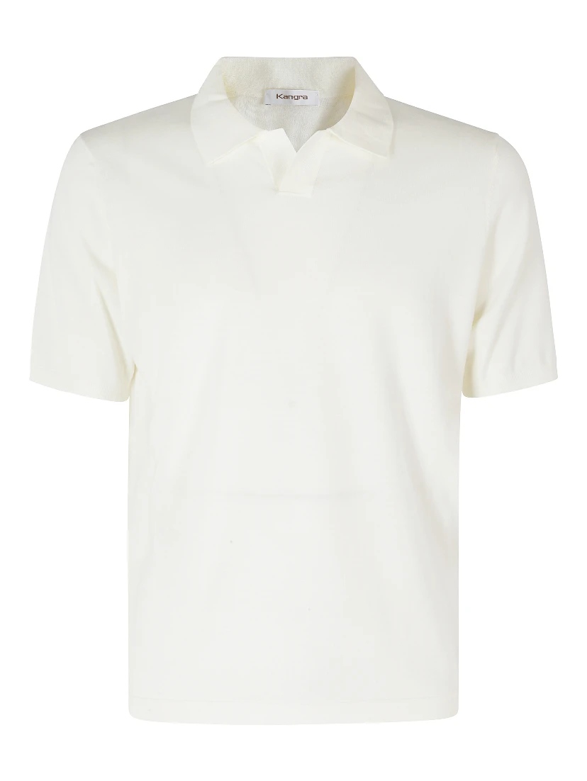 POLO MAGLIA COLLO SKIPPER COTONE 1FILO