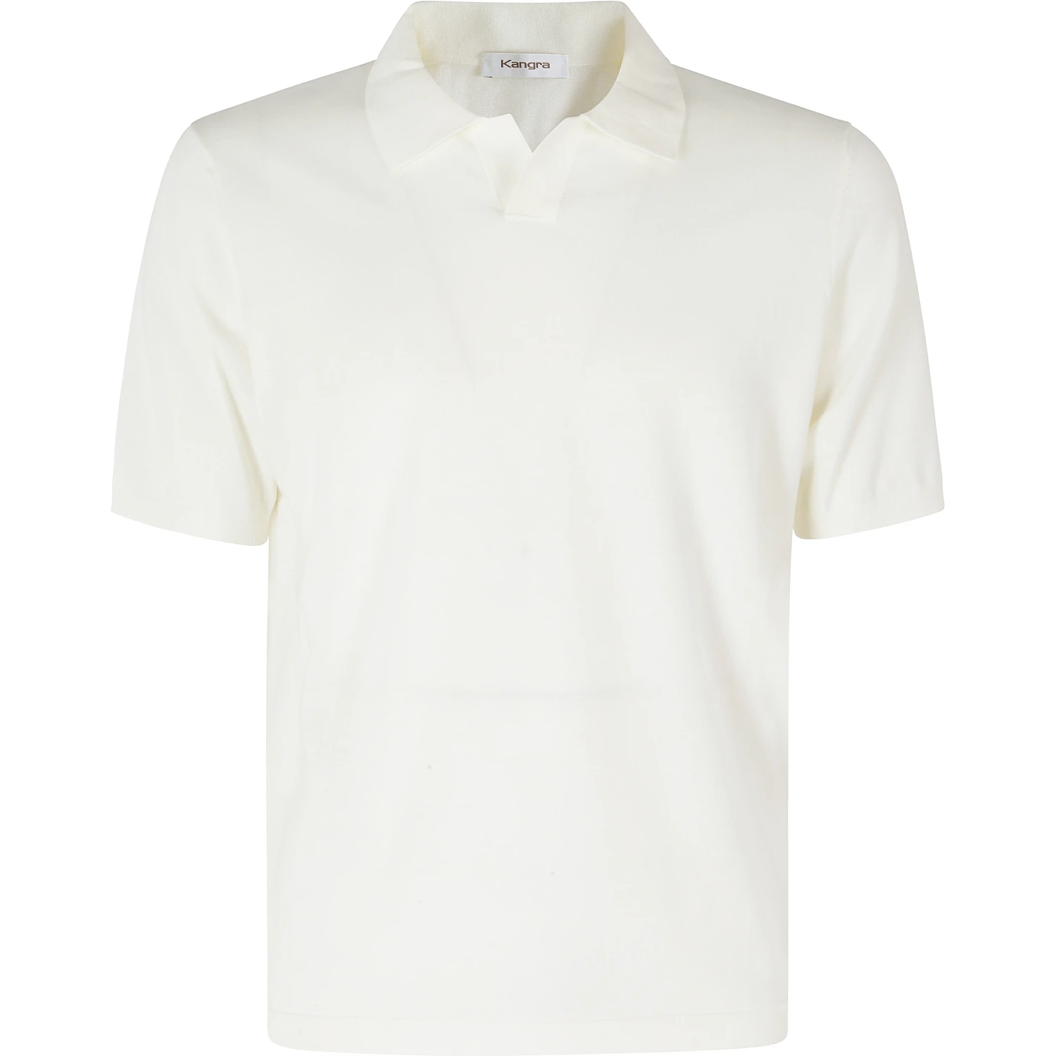 POLO MAGLIA COLLO SKIPPER COTONE 1FILO