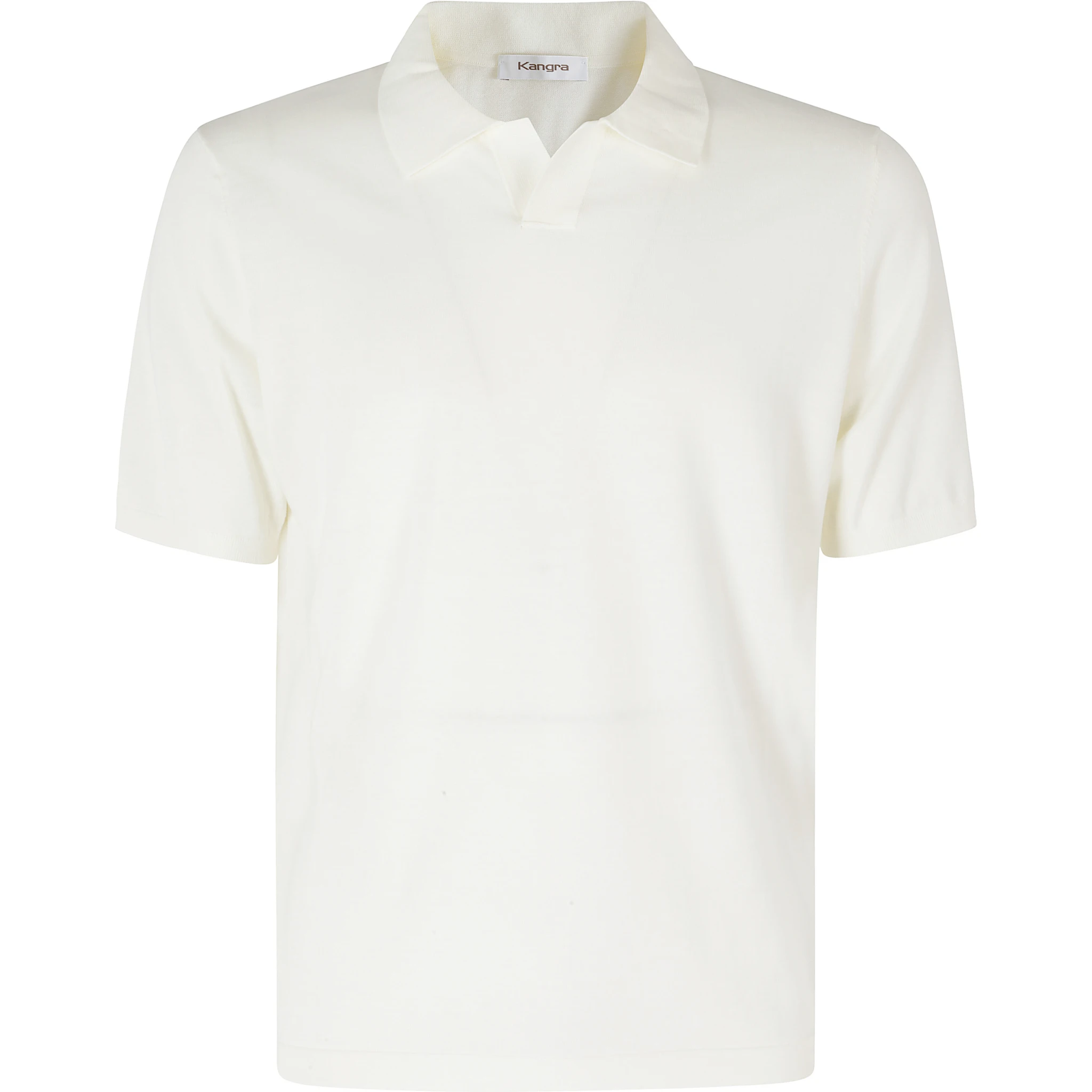 POLO MAGLIA COLLO SKIPPER COTONE 1FILO