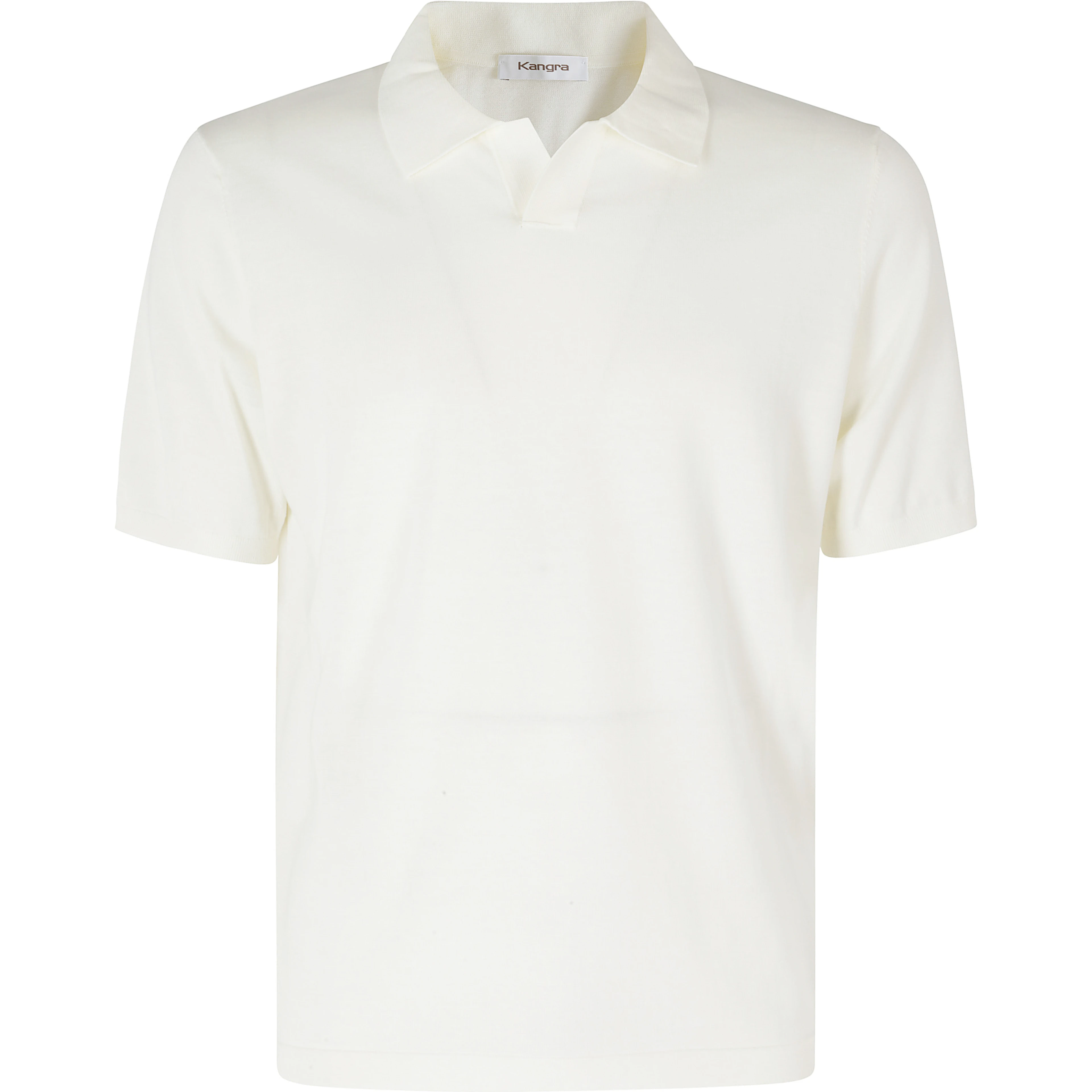 POLO MAGLIA COLLO SKIPPER COTONE 1FILO