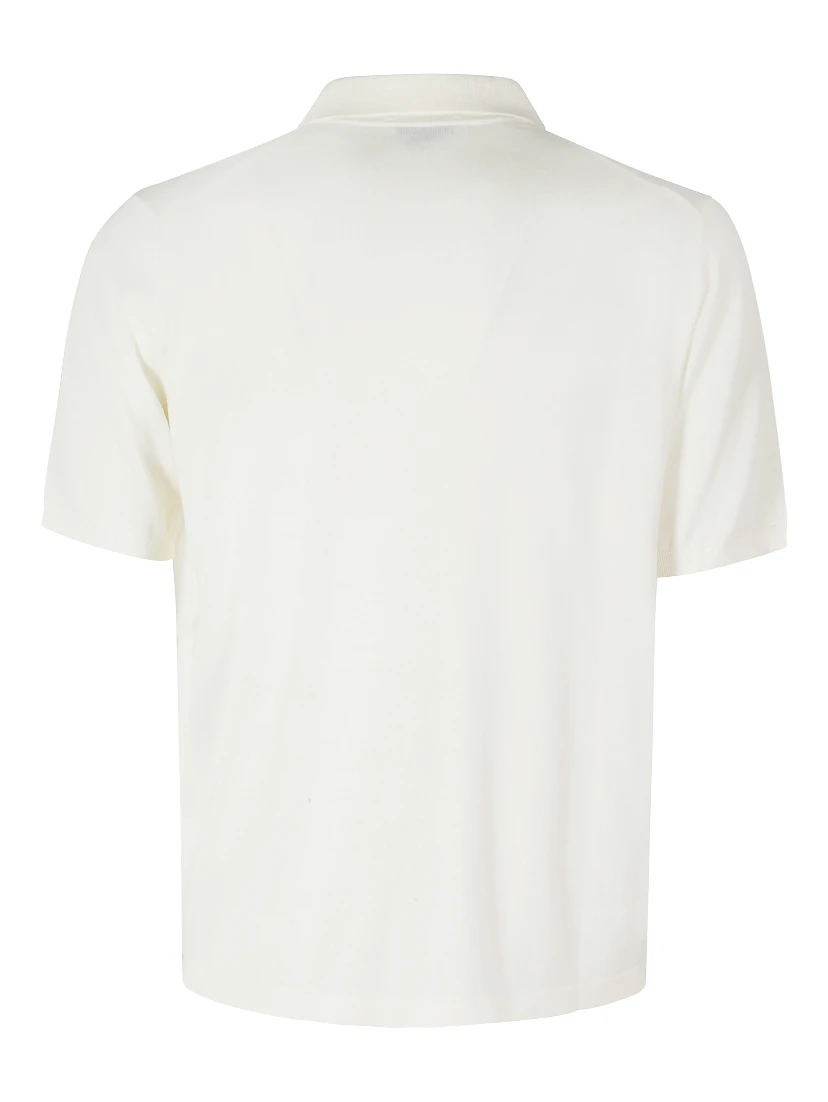 POLO MAGLIA COLLO SKIPPER COTONE 1FILO