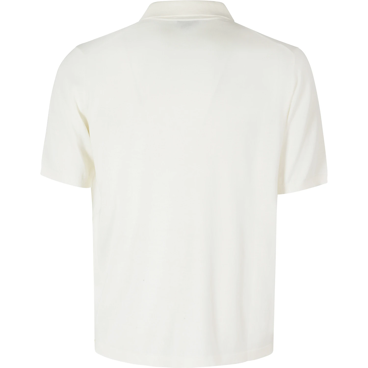 POLO MAGLIA COLLO SKIPPER COTONE 1FILO